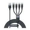 JOYROOM S-1T4018A18l, 1,2 m, USB A, 2 x USB C/Micro Produktbild-Vorschau 1