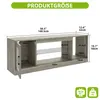 TV-Schrank für Fernseher bis zu 65 Zoll mit 7 Produktbild-Vorschau 4