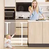 COMOMY Türschutzgitter 107cm Hoch, Treppenschutzgitter Produktbild-Vorschau 2