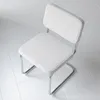 Lot de 2 chaises cantilever en velours côtelé beige MARIA Voir les images du produit 11