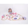Bigjigs Rail Big Wooden Princess Train Track Voir les images du produit 3