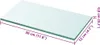 vidaXL Regalböden 2 Stk. Glas Transparent 30x12 cm Produktbild-Vorschau 3
