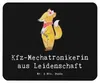 Mr. & Mrs. Panda Mauspad Kfz-Mechatronikerin Leidenschaft - Produktbild-Vorschau 1