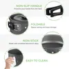Collage of product features with text descriptions. Produktbild-Vorschau