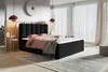 Boxspringbett 180 x 200 cm Rimini - Doppelbett mit Produktbild-Vorschau 2