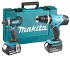 Makita 18V Dlx2142S Combo Kit (Dhp453+Dtd152) 2X3.0Ah Produktbild-Vorschau 10