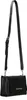 A black Valentino handbag with a shoulder strap against a white background. Náhled obrázku produktu