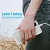 Extralink Powerbank EPB-098W 10000mAh biały Power bank, Podgląd zdjęcia produktu 5
