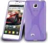 Cadorabo Handyhülle für LG OPTIMUS F5 / LUCID 2 in Lila Produktbild-Vorschau 1