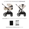 KINDERKRAFT Passeggino Nea 2 2in1 Dune Whisper Bizuu Anteprima dell’immagine prodotto 12