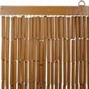 vidaXL Tenda per porta insetti con stampa di palme 90x220 Anteprima dell’immagine prodotto 3