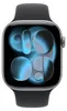 Apple Watch 11 Cell 46mm Smartwatch Space Grau/Schwarz Produktbild-Vorschau 2