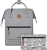Cabaïa Rucksack Adventurer Medium Grau onesize Produktbild-Vorschau 1
