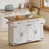 MODFU Isola da cucina con portasciugamani bifacciali, Anteprima dell’immagine prodotto 11