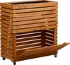 dobar Hochbeet "Rolla" Gr. L, Braun, 72x32,5x78 cm mit Produktbild-Vorschau 1