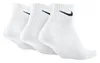 Nike Lightweight Quarter, Klassische Socken, Schwarz, Weiß, Produktbild-Vorschau 7