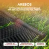 Set di 2 piscine a riscaldamento solare AREBOS | 300x66 cm Anteprima dell’immagine prodotto 3
