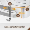 Yorbay étagère de douche sans percer 3 pièces panier de Voir les images du produit 5