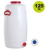 GRAF Universal-Fass 125 Liter rund aus lebensmittelechten Produktbild-Vorschau 5