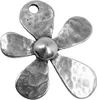 Minott Schmuck Anhänger | Blüte > Messing, versilbert Produktbild-Vorschau 1