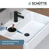 SCHÜTTE Denver umyvadlová baterie, baterie s výsuvným Náhled obrázku produktu 3