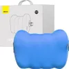 Baseus Vankúš do auta Pohodlný mäkký modrý Náhľad obrázku produktu 2