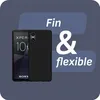 Cazy Coque compatible avec Sony Xperia 10 VI Coque en Voir les images du produit 3