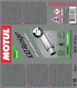 A product label for a car maintenance product. Produktbild-Vorschau