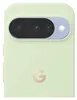 Close-up of the back of a light green smartphone case with a camera module and a Google logo. Podgląd zdjęcia produktu