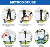 Hängesessel zum Aufhängen, Hängesessel mit Tasche, Produktbild-Vorschau 8