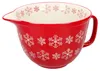 Miska do mieszania ciastek z uchwytem w kształcie płatka Podgląd zdjęcia produktu 1