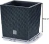 DEUBA Blumentopf 64L 40x40x41cm Rato Low Innentopf Mit Produktbild-Vorschau 28