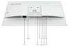 Lenovo L24D-4C, 60,5 cm (23.8"), 1920 x 1080 Pixel, Full Produktbild-Vorschau 10