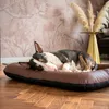 4L Textil ELLA Kunstleder Hundebett große Hunde Hundekissen Produktbild-Vorschau 5