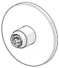 Hansa Funktions-Einheit mit Einhand-Brause-Batterie Produktbild-Vorschau 2