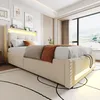 Flieks Polsterbett 90x200cm mit Ladefunktion (USB & Produktbild-Vorschau 5