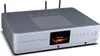 A silver audiolab Omnia all-in-one music system is shown from a front-diagonal angle against a light gray background. Podgląd zdjęcia produktu