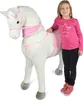 Pink Papaya Giant XXL Kinder Spielpferd zum Reiten Luna 125 Produktbild-Vorschau 1