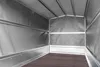 Interior view of an empty trailer. Podgląd zdjęcia produktu