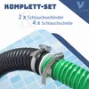 Villkin Schlauchverbinder-Set 32x38mm – Auslaufsichere Produktbild-Vorschau 2