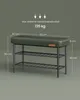 VASAGLE EKHO Kollektion - Schuhbank, Kunstleder, 30 x 80 x Produktbild-Vorschau 3