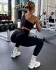 CARPATREE ALLURE Leggings Damen Schwarz Größe M Produktbild-Vorschau 10