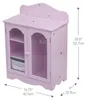 Puppenschrank Holz Puppenzubehör Babypuppen Spielzeug Produktbild-Vorschau 5