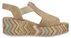 Rieker Sandalen Hak  Sandalen Hak - beige - Maat 39 Produktbild-Vorschau 10