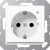 A 1520-O WW LNW SCHUKO-Steckdose 16A 250V LED-Orient.licht Anteprima dell’immagine prodotto 1