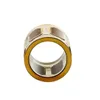Serviettenring Red Queen 4,5 cm, Rot/Gold, aus Glas Produktbild-Vorschau 4