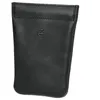 Esquire Leder Schlüsselmäppchen Logo Quick Key Case Black Produktbild-Vorschau 6