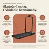 Skladací bežecký pás Vidacharmy, tichý motor s výkonom 500 Náhľad obrázku produktu 5