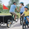 Relaxdays Príves za bicykel, skladací, 120 l, ochrana proti Náhľad obrázku produktu 8