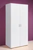 Kleiderschrank Base | 80 x 52 x 177 cm | Weiß Produktbild-Vorschau 10